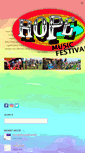 Mobile Screenshot of hopefestival.co.uk